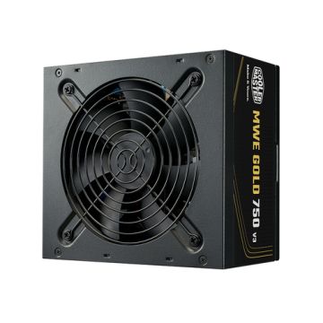 Cooler Master MWE Gold 750 V3 ATX 3.1 Non-Modular - Voeding