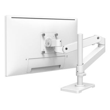 Ergotron LX Pro Desk Monitorarm met Verhoogde Paal - Bureaubevestiging