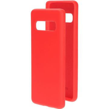 Mobiparts Silicone Cover Samsung Galaxy S10 - Smartphonehoesje