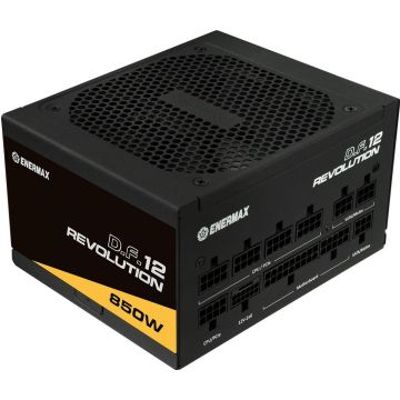 Enermax Revolution D.F.12 850W Black - Voeding
