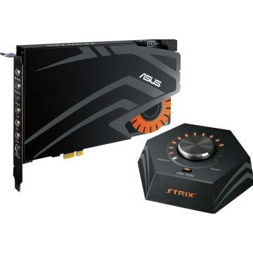ASUS Strix Raid DLX - Geluidskaart