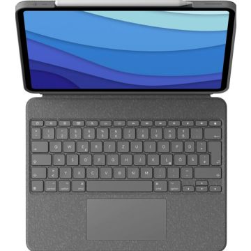Logitech Combo Touch - Toetsenbord en foliobehuizing