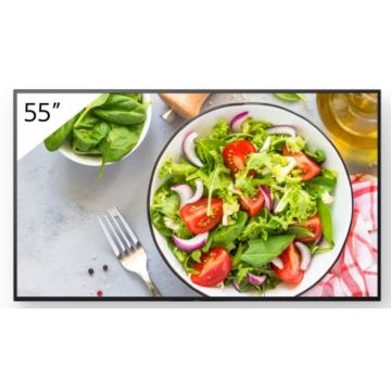 Sony Bravia Professional Displays FW-55BZ35L - 55" diagonale klasse BZ35L Series led-achtergrondverlichting lcd-scherm