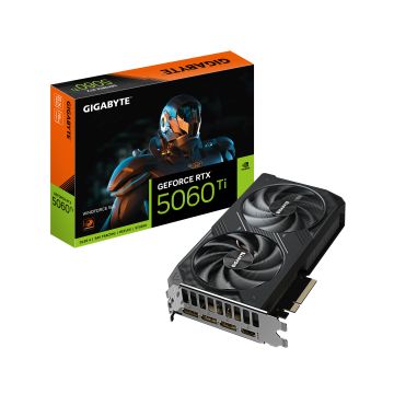 GIGABYTE GeForce RTX 5060 Ti WINDFORCE 16G NVIDIA 16 GB GDDR7