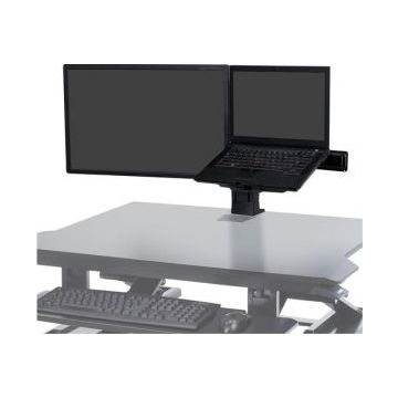 Ergotron WorkFit - Bevestigingskit (bevestiging op bureau)
