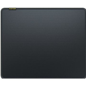 HATOR Tonn EVO S Zwart - Muismat