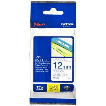 Brother - Rol (1,2 cm) 1 cassette(s) gelamineerde tape