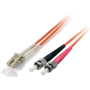 Equip 254233 FO Duplex Jumper LC/ST 9/125μ 3,0m, yellow, LSOH