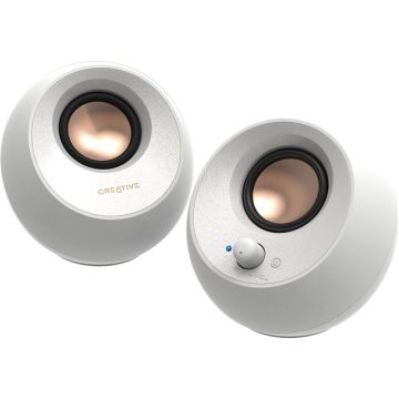 Creative actieve luidspreker Pebble V3 2.0 Speaker, Bluetooth 5.0