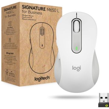 Logitech Signature M650 L for Business - Muis