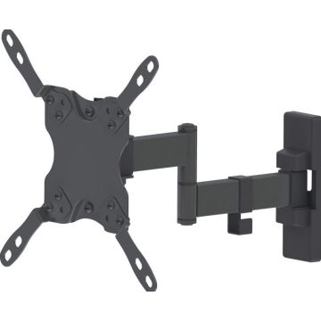 Manhattan wall mount universele 13""-42""/20kg neig&zwart.