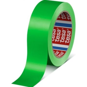 tesa Packband 66m x 50mm groen