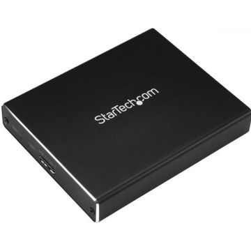 StarTech.com SM22BU31C3R - Behuizing voor mSATA SSD