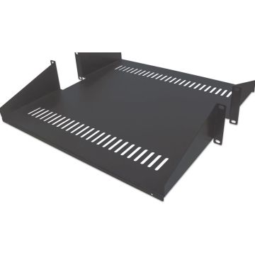 Intellinet 19""zweiseitiger legplanken f. Laborgestelle 2HE SW