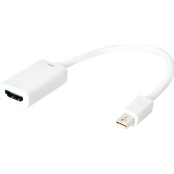 Logilink Adapter Mini DisplayPort 1.2 to HDMI - DisplayPort/HDMI