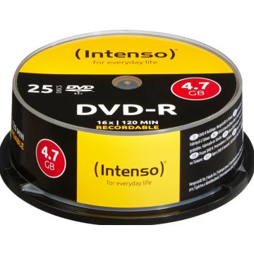 Intenso - 25 x DVD-R