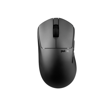 Pulsar X3 LHD CrazyLight Medium Wireless Jet Black - Muis