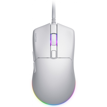HATOR Pulsar 3 Wit - Muis