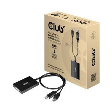Club 3D - DisplayPort-DVI-adapter