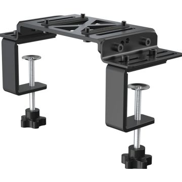 Moza Racing RS12 Table Clamp - sim racing tafelklem ‑ staal ‑ zwart ‑ compatibel met R5/R9/R12 ‑ PC