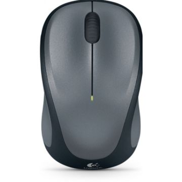 Logitech 910-002201, Ambidextrous, Optisch, RF Draadloos, 1000 DPI, Grijs