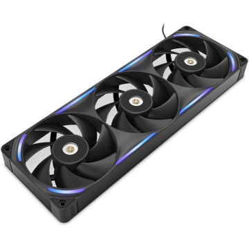 NZXT F360X Black - Ventilator