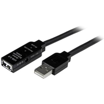 StarTech.com 5 m USB 2.0 actieve verlengkabel - MF