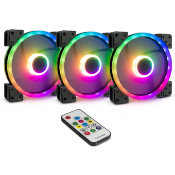 Inter-Tech Argus RGB Kit - Ventilator