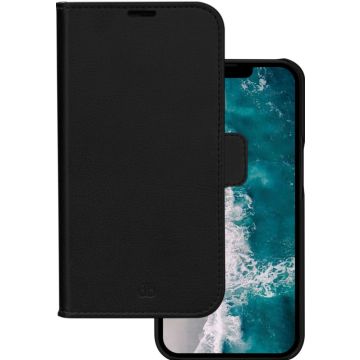 Gerecycled lederen case - goed voor je toestel en de wereld De Stockholm 2-in-1 Wallet Case lijkt op echt leer, maar is gemaakt van 100% gerecycled kunststof en klimaat neutraal geproduceerd. Dit in tegenstelling tot veel andere veganistische lederen prod