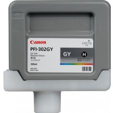 Canon PFI-302 GY - 330 ml