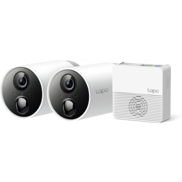 Tapo C400S2 V1 - 2 x Tapo C400-camera's + Tapo H200-hub