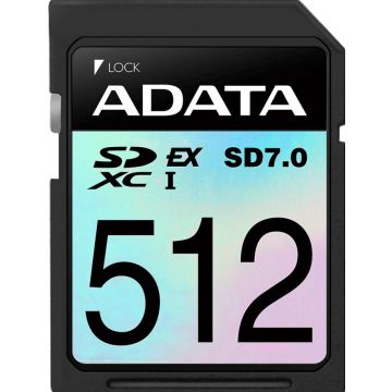 SD Card 512GB ADATA SDXC Premier Extreme retail
