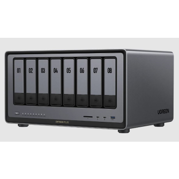 UGREEN NASync DXP8800 Plus - 8-bay NAS-systeem