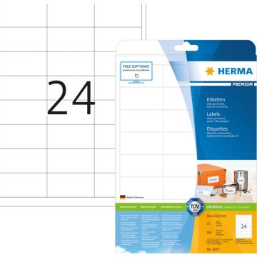 Herma 5053 - Premium etiketten