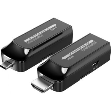 Techly Type-C auf HDMI-verleng