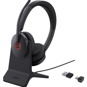 Yealink BH74 + Stand UC USB-C/A - Headset
