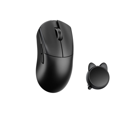 WLMouse Huan Stainless Magnesium Alloy Wireless Black - Muis
