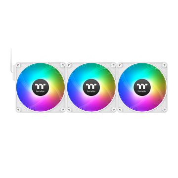 Thermaltake CT120 EX ARGB Fans White 3-pack - Ventilator