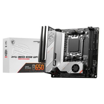 MSI MPG B650I EDGE WIFI - Mini‑ITX Moederbord