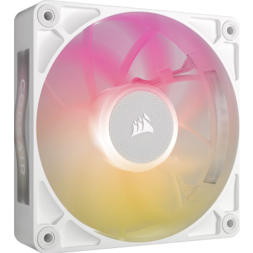 Corsair iCUE LINK RX120 MAX RGB PWM Thick Fan Expansion White - Ventilator