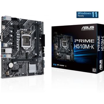 ASUS PRIME H510M-K - Moederbord