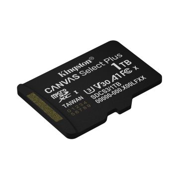 Kingston Canvas Select Plus Gen 3 1 TB zonder adapter - Flashgeheugenkaart