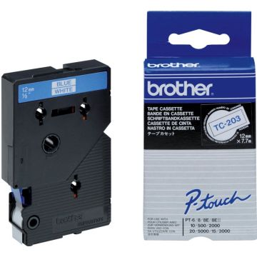 Brother - Wit, blauw