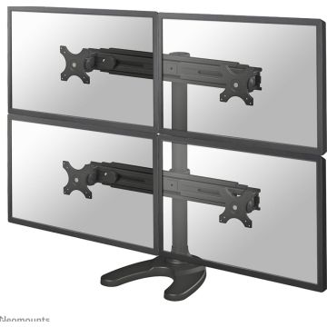 Neomounts FPMA-D700DD4 - Monitor standaard 4 schermen
