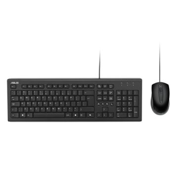U2000 KEYBOARD+MOUSE/BK/UI//WIN11/COPILOT QWERTY
