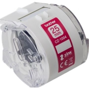 Brother CZ-1004 - Rol (2,54 cm x 5 m) 1 rol(len) doorlopende etiketten