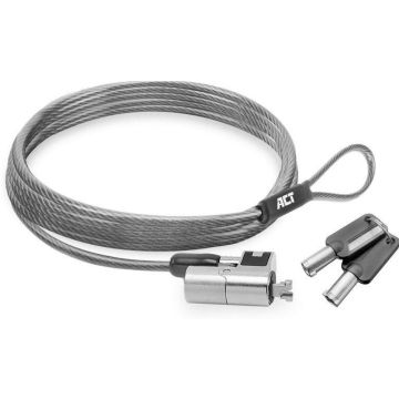 Nano laptop lock with 2 keys 2.0m