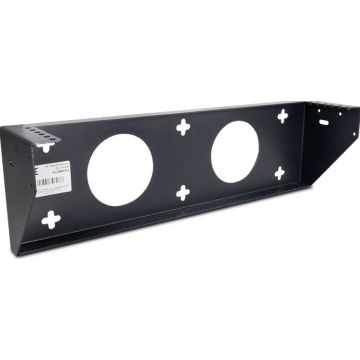 Inter-Tech IPC 19"" wall mount,117mm, 2HE vertikal