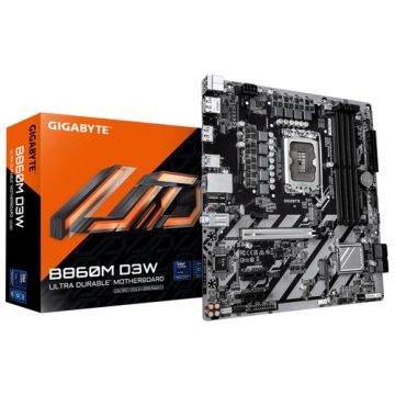 Gigabyte B860M D3W                   (B860,S1851,mATX,DDR5
