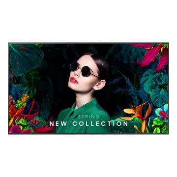 Samsung QM75C - 75" diagonale klasse QMC Series led-achtergrondverlichting lcd-scherm